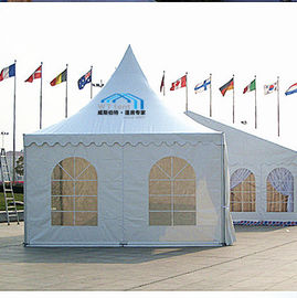 結合された塔のでき事のテントのフランス窓のサイドウォールの活動の祝祭の使用