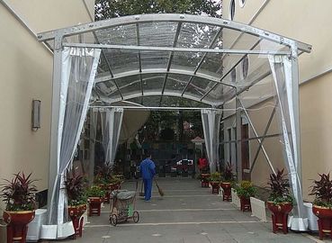 幼稚園のためのアークムのテントのTranparentの独特な屋根そしてサイドウォール