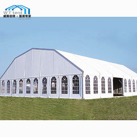 15mの白い壁のWindows車のでき事の使用を用いる広く独特な多角形のテント