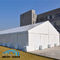 白い産業貯蔵のテントのモジュール構造の研修会耐久ポリ塩化ビニールの壁