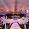 200人のゲストのための巨大な屋外の結婚式のテント/祝祭の玄関ひさしのテント
