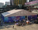フル カラーの印刷された屋外展覧会のテント/展示会の玄関ひさしのサイズ25 x 35m