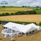 大きく白い結婚式のテントのアルミ合金フレームの避難所の展示会の使用