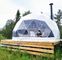 リゾートの移動可能なドームの小型テントの炎-抑制ポリ塩化ビニール カバーの上のEz