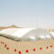 35mへのスパンのサイズ10mの産業外の多角形のテントのガラス壁