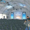 会議のでき事のための黒い多アーチ形にされた多角形のテント50m広く