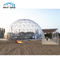 30mの鋼鉄測地線ドーム カバー、炎-抑制商業ドームのテント