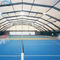 美しい多角形のテントの運動場、耐久のテニス コートのおおい
