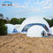 カスタマイズされた大きい測地線ドームの温室/即刻の防水ドームのテント