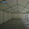 頑丈で一時的な倉庫の玄関ひさし、定形ポリ塩化ビニールの商業貯蔵のテント