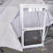 信頼できるテントの交換部品は5mm単一の二重翼ガラスのドアを和らげました