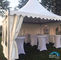 結婚披露宴紫外線抵抗力があるISO9001のための屋外のおおいの塔のでき事のテント