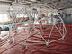 測地線ドームのキャンプ テントに塗る金属粉3m - 30mの直径の紫外線証拠