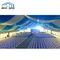 1000sqm巨大な屋外展覧会のテントのガラスWindowsのライニングのカーテン
