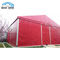 赤い屋根の屋外の結婚式のテント150人のための形のテントのアルミニウム構造