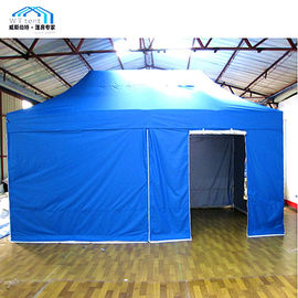 青によってカスタマイズされる即刻の折るテントによっては、防水展示会テントが現れます