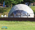 結婚のでき事のためのイグルーのドームのテントのオックスフォードの黒い防水生地