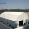 1000人の電流を通された鋼鉄コネクターが付いている大きいサイズの多角形のテント