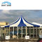 取引イベントのための多彩なガラス サーカスの最も高いピークのテントの一時的な構造