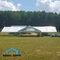 明確な屋根透明なフレームのテント、デッキのプラットホームの巨大な注文党テント